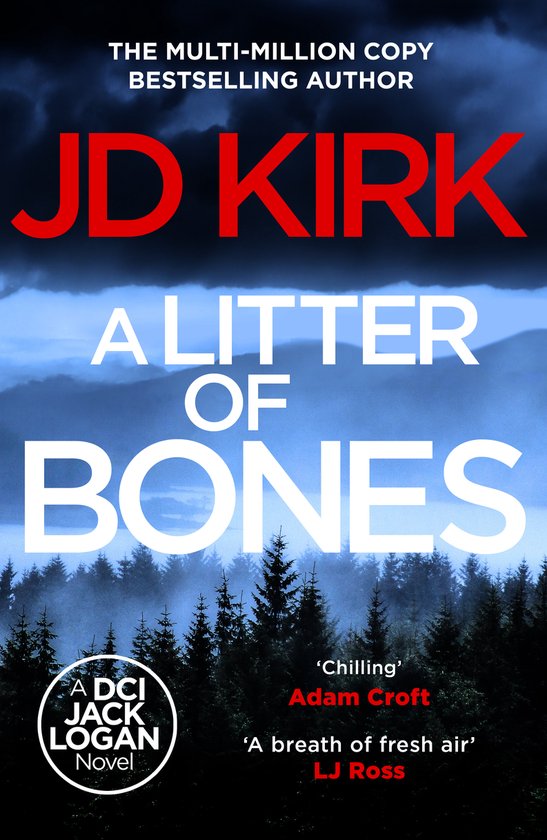A Litter of Bones - cover