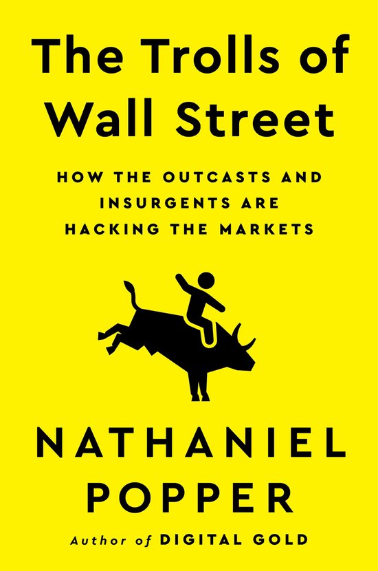 The Trolls of Wall Street - cover