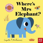 Felt Flaps- Where's Mrs Elephant?