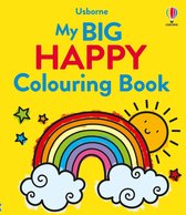 Big Colouring- My Big Happy Colouring Book