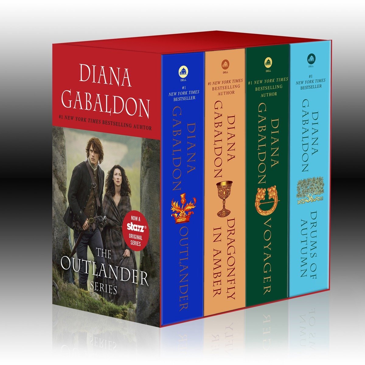 Outlander Boxset (1-4) - Diana Gabaldon