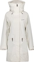 Didriksons Veste outdoor femme ILMA WNS PARKA 8 - Mousse White - Taille 36