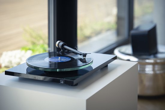 Pro-Ject T2W Rainier Streaming Platenspeler - Multiroom-technologie - WiFi streaming - Moderne Vinyl Speler - Walnoot — afbeelding 5