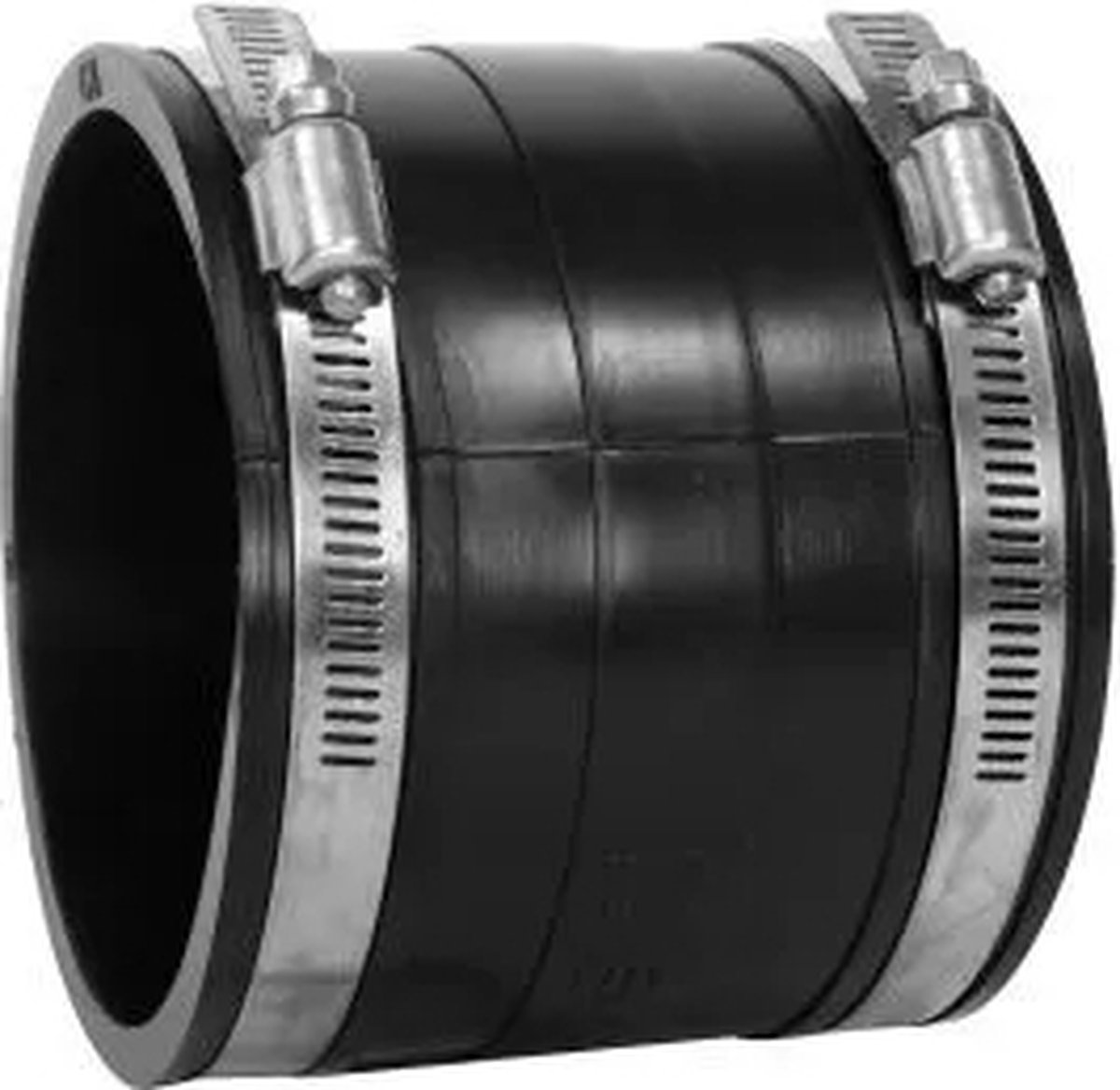 Evolution Aqua rechte connector 4 inch - Eazy Connector 115-102 mm