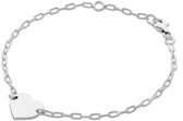 Glow 104.2380.19 Dames Armband - Schakelarmband - Sieraad - Zilver - 925 Zilver - Anker - 12 mm breed - 19 cm lang