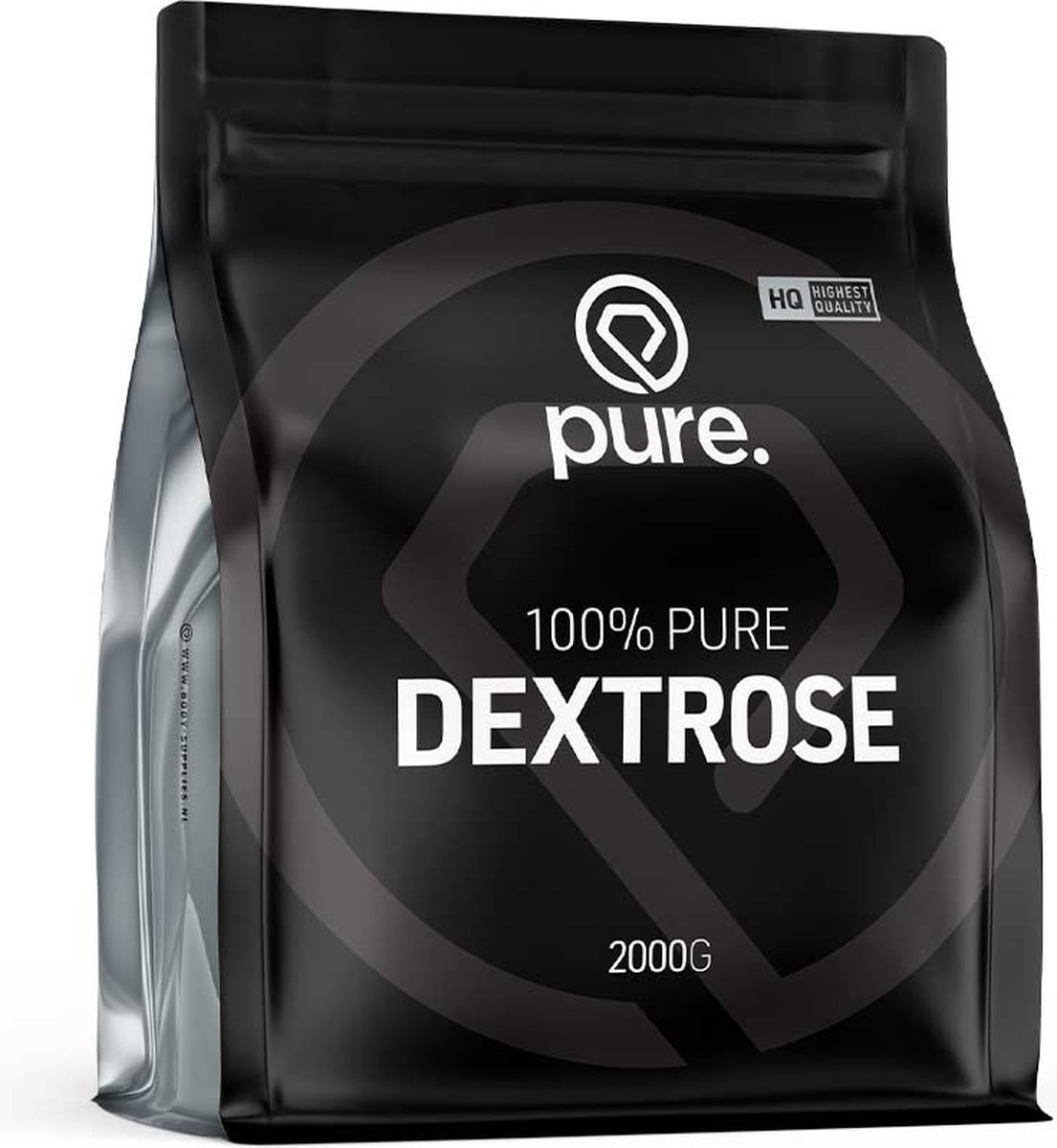 Goedkoopste Pure. Dextrose - 2000gr - druivensuiker - after workout - pure dextrose - sport - energy - training