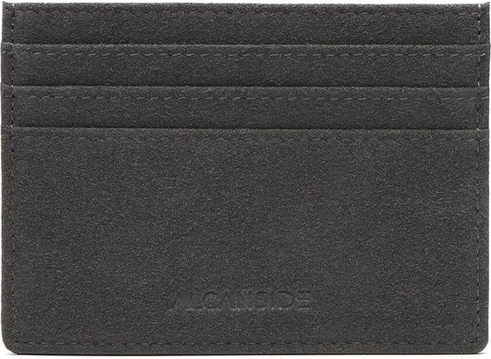 Alcantara Wallet - Space Grey