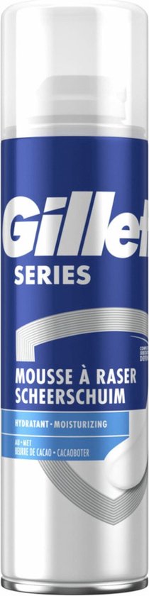 Gillette Series Verzorgende Scheerschuim Mannen - 250 ml