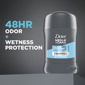Déodorant Dove Men Care Clean Comfort - 50 ml - Fris et nourri toute la journée - Sent merveilleux - N'irrite pas
