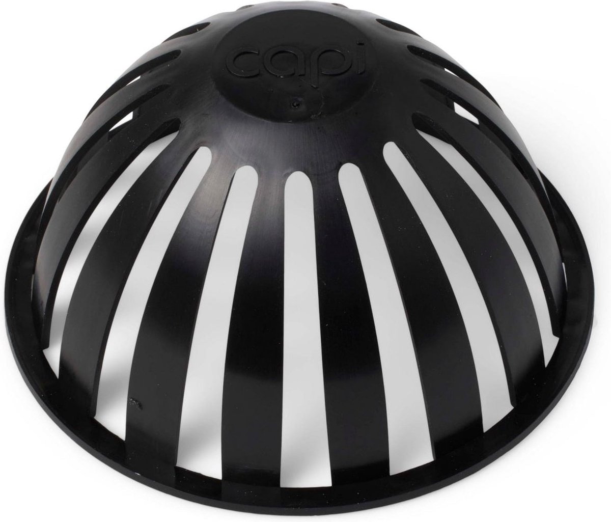 Capi Europe - Drainagekapje antraciet - 12x6 - Antraciet - Capi Accessoires
