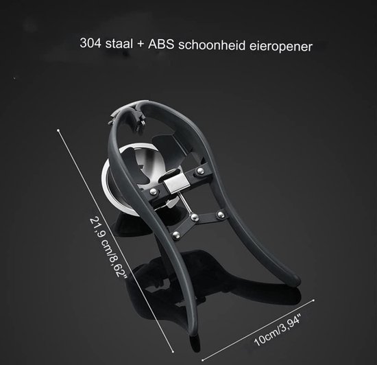 Coupe Oeuf à La Coque Ouvre Coquille D Oeuf FLZONE Coupe-Oeufs En Acier Inoxydable,Ouvre-Oeufs Pour La Maison Cuisine,Outil De Cuisine Pour Oeuf Dur Cru Ou Mou Toqueur à Oeuf