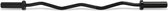 Barre de curl noire Gym Masters (premium) - Barre de curl - Barre EZ - 50MM - Barre de curl 120cm