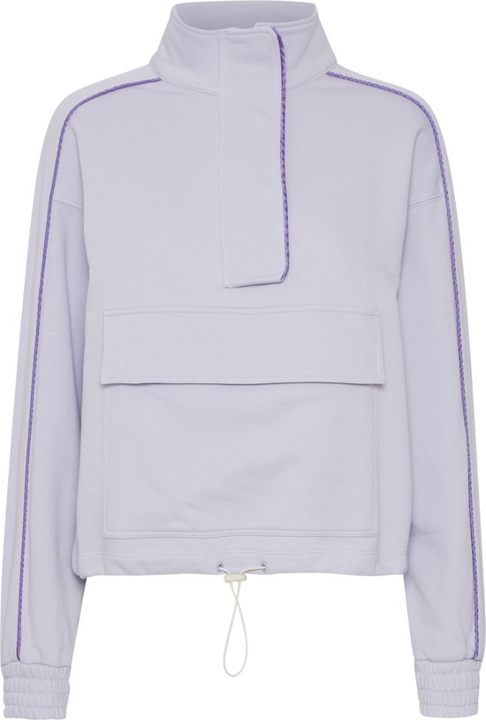 The Jogg Concept JCSAKI COLLAR SWEATSHIRT Dames Trui - Maat S