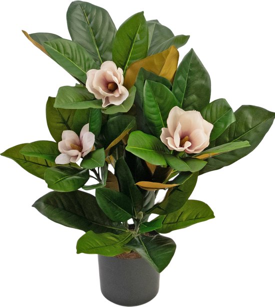 Kunstplant Magnolia in pot 46 cm