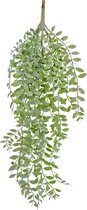 Greenmoods Kunstplanten - Kunstplant - Hangplant - Pumila/Eucalyptus - 76 cm