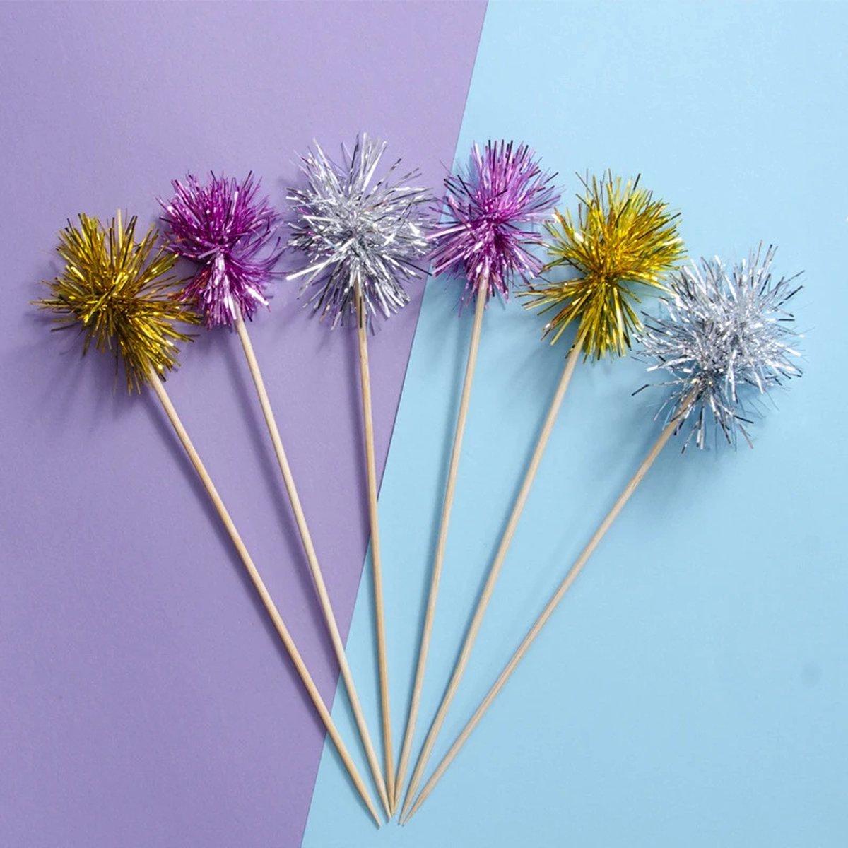 Sate stokken en cocktailprikers bestellen - Webwinkel Hilbrand