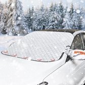 Magnetische autohoes, voorruitbescherming voor de winter, bescherming tegen vorst, voorruitbescherming tegen zonlicht, stof, sneeuw, ijs en vorst.
