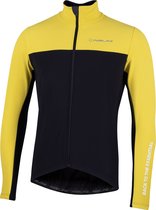 Nalini - Heren - Fietsjack winter - Warm Wielrenjack - Geel - Zwart - NEW ROAD JKT - XXL