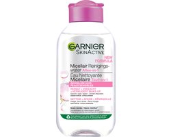 Garnier SkinActive Micellair Reinigingswater voor de Gevoelige Huid – Milde Gezichtsreiniging – Zachte Make-Up Remover - Reisformaat - 100ml