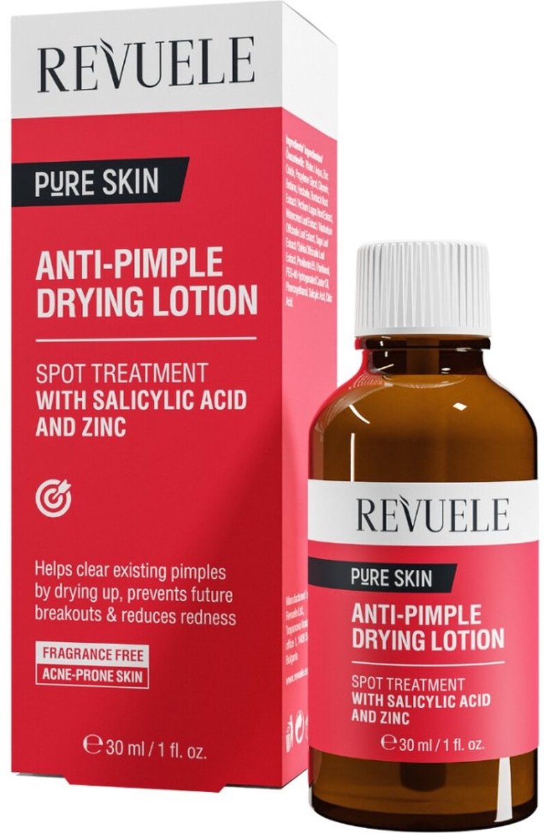 Revuele - Pure Skin Anti-Pimple Drying Lotion - 30ml