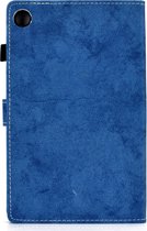 Dossier de couverture de protection pour Samsung Galaxy Tab A9 Plus - 11 - Blauw