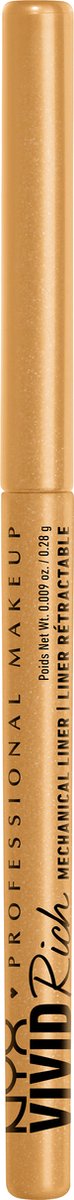 NYX Vivid Rich mechanische eyeliner 0,28 g