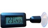 2in1 Digitale Hygrometer en Thermometer met zuignap