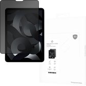 Cazy Protecteur d'écran de confidentialité en Tempered Glass adapté à l'iPad Air 2022 (5e génération)/iPad Air 2020 (4e génération)