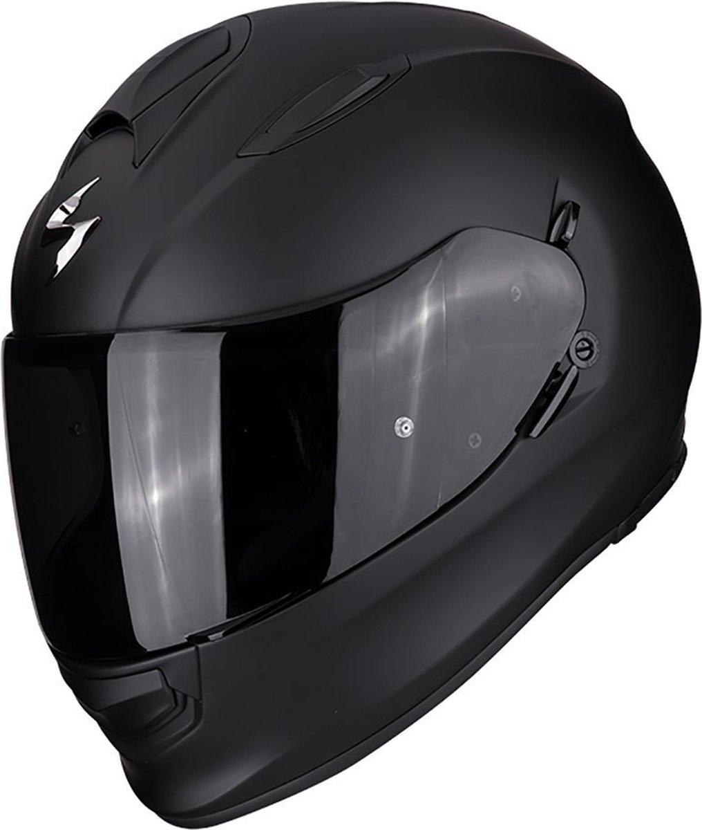Scorpion EXO-491 Matt Black XXL