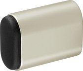 Hermeta deurbuffer ovaal aluminium 50 mm wandmodel 4702-02