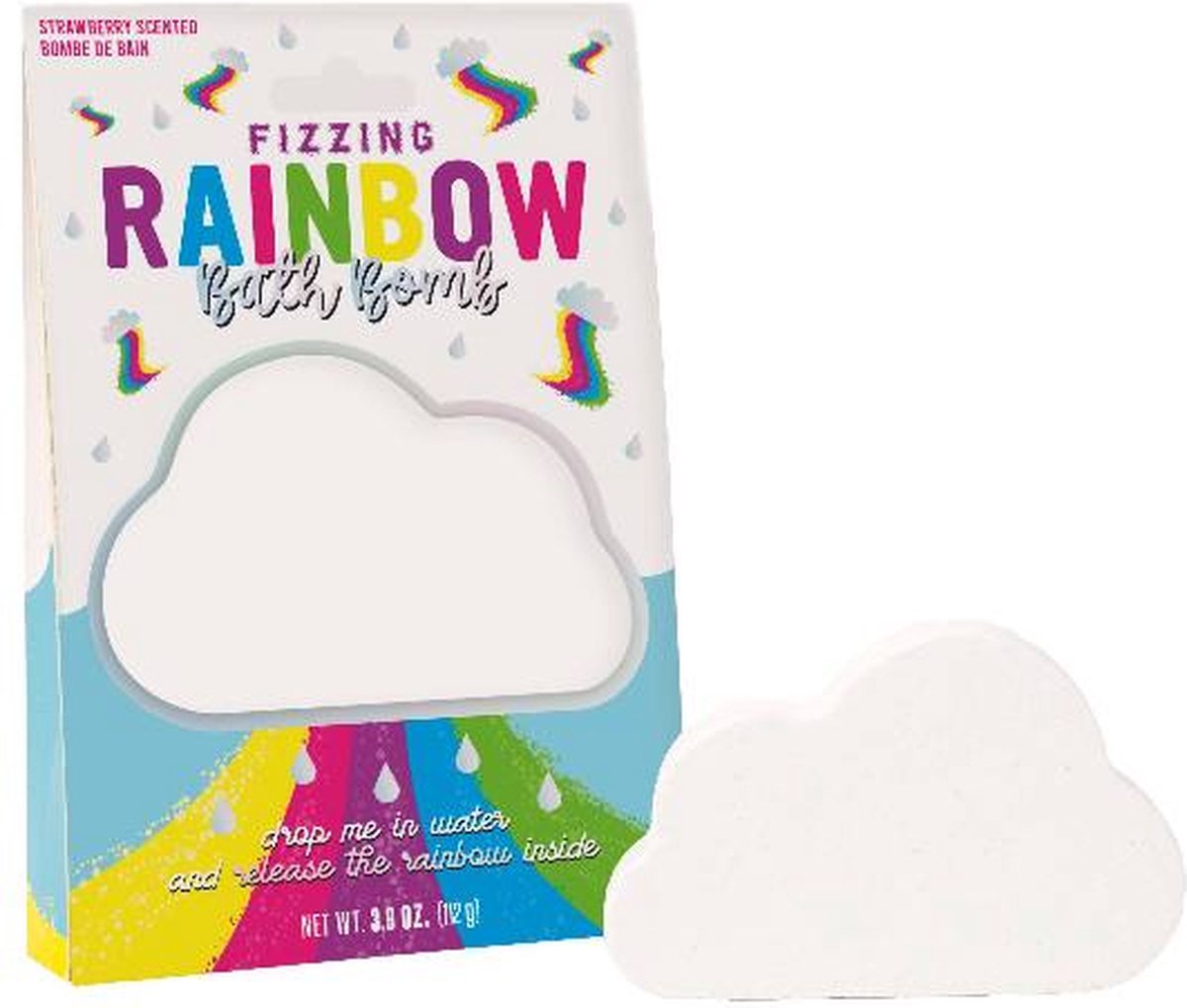 Goedkoopste Gift Republic Regenboogwolk Bruiswolk