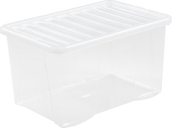 Wham - Crystal Box with Lid 60 liter - Wham
