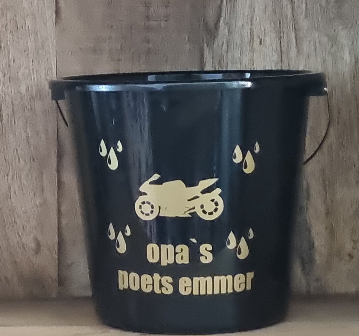 Goedkoopste Cadeau Emmer Opa's poets emmer Motor
