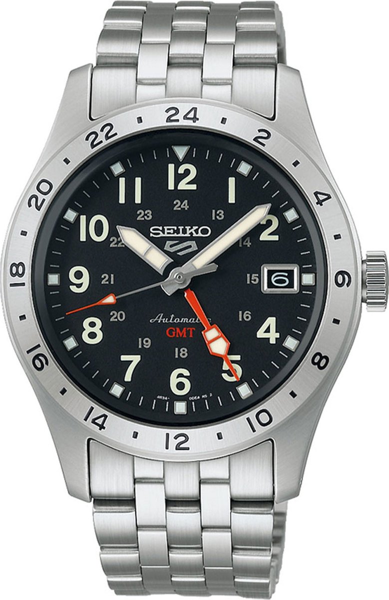 Seiko 5 Sports SSK023K1 Heren Horloge