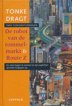 De Robot Van De Rommelmarkt En Route Z
