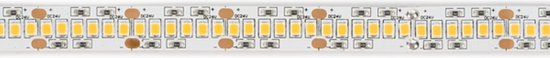 EtiamPro Professionele ledstrip met hoge lichtopbrengst, flexibel, warm wit, 2700K, 240 leds/m, CRI90, 40 m, 24 V, IP20