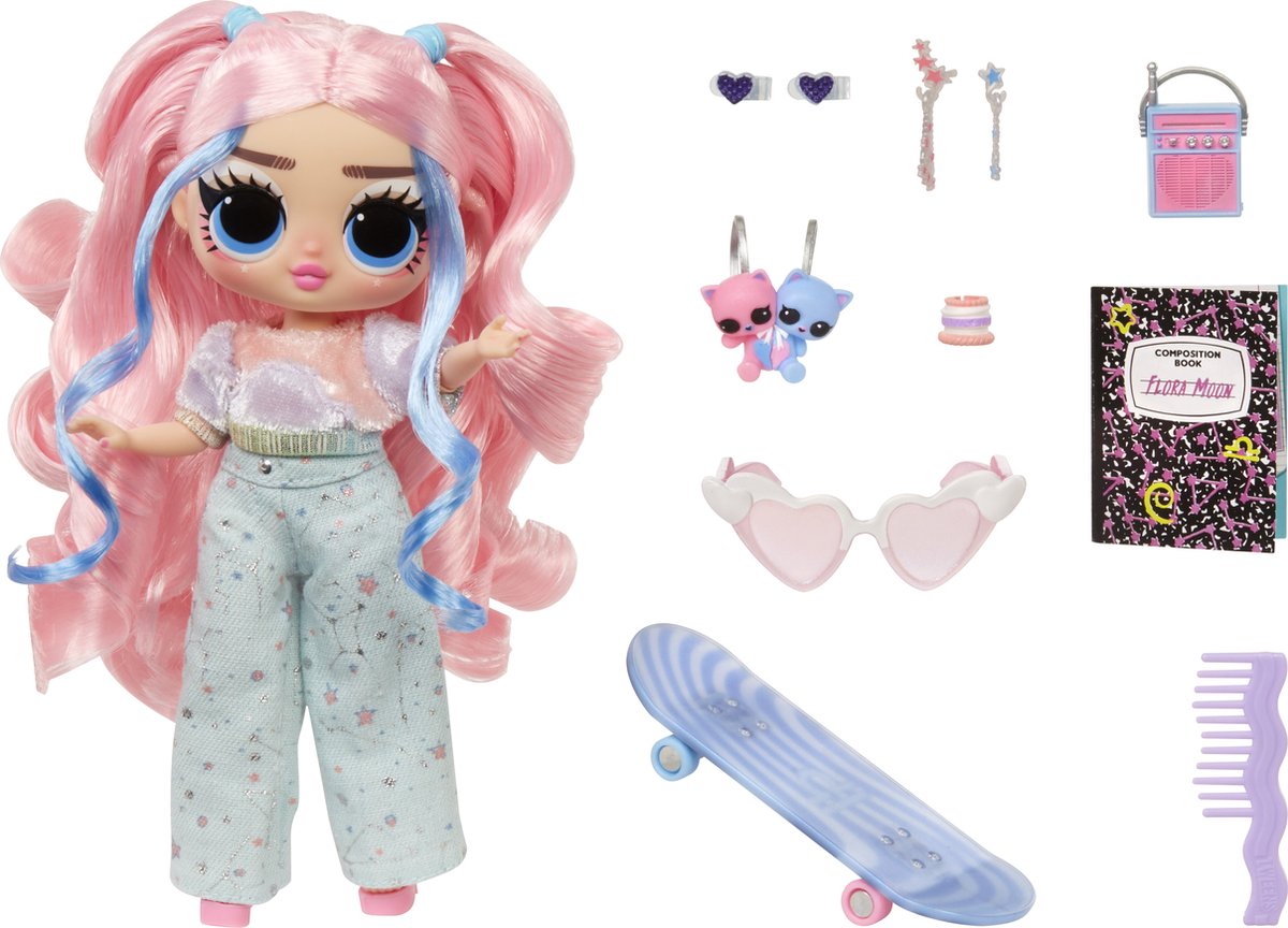 L.O.L. Surprise! Tweens modepop - 16,5 cm - Flora Moon — afbeelding 2
