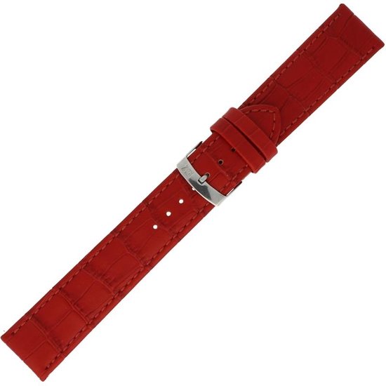 Bracelet de Montre Morellato PMX088JUKE - Cuir - Rouge - 14mm