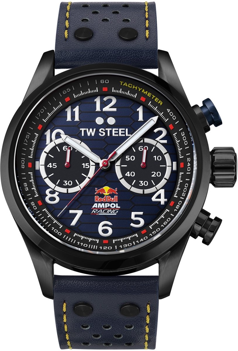 TW Steel TWVS94 Volante Red Bull Ampol Racing Chronograaf 45mm