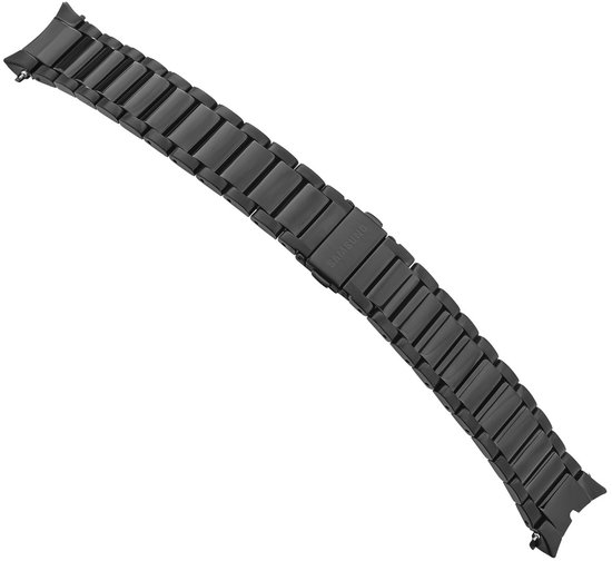 Bracelet Samsung Galaxy Watch4 Link Zwart 44mm