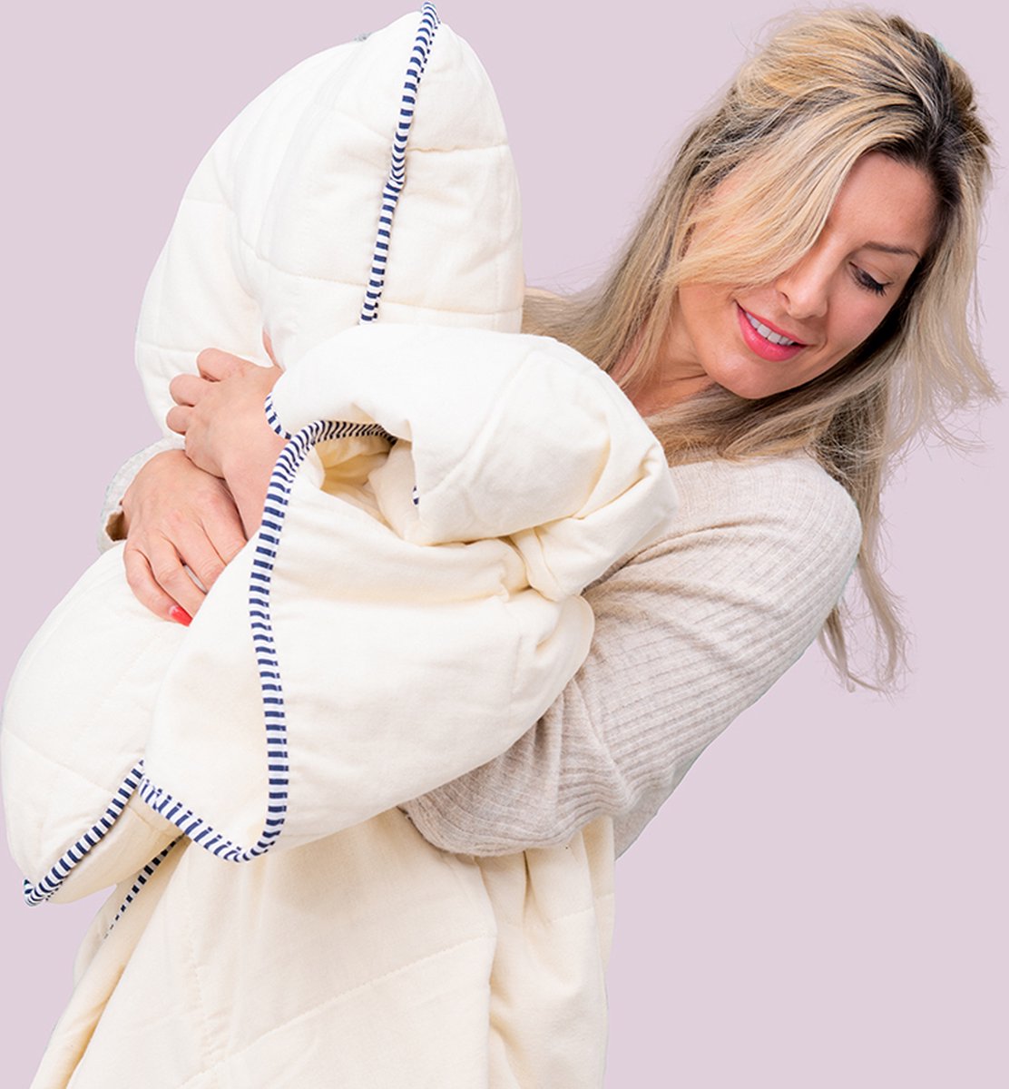 Hibboux Soft Flannel dekbed 200x240 cm dekbed zacht flanel