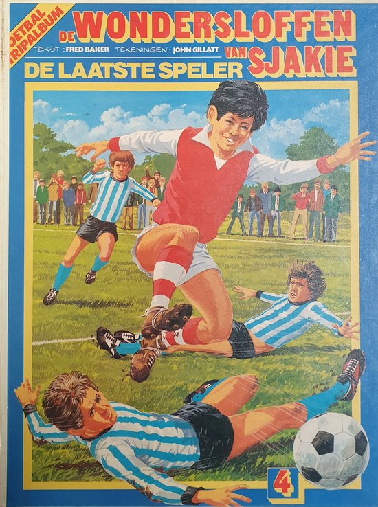 9789032005887 - Sjakie 04 laatste speler