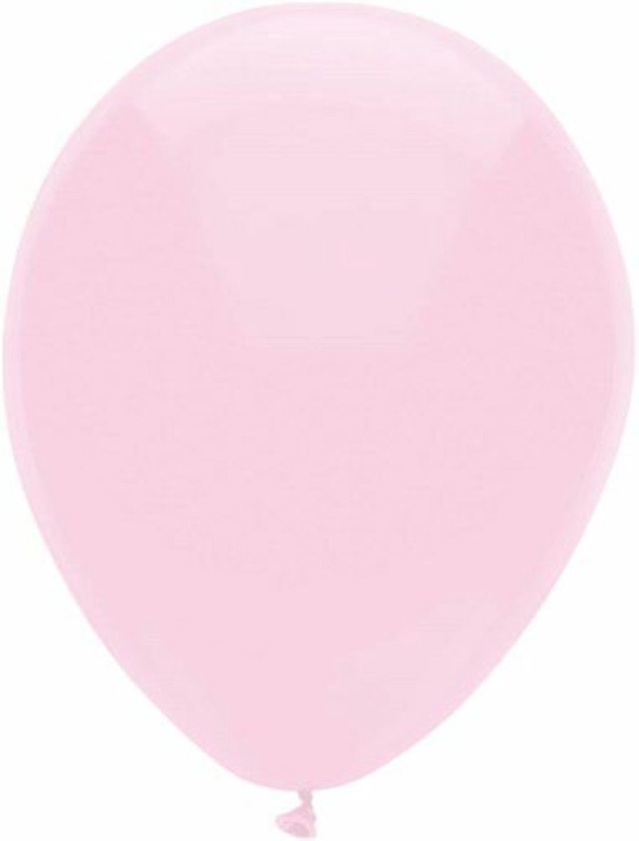 Ballonnen strawberry - 30 cm - 50 stuks