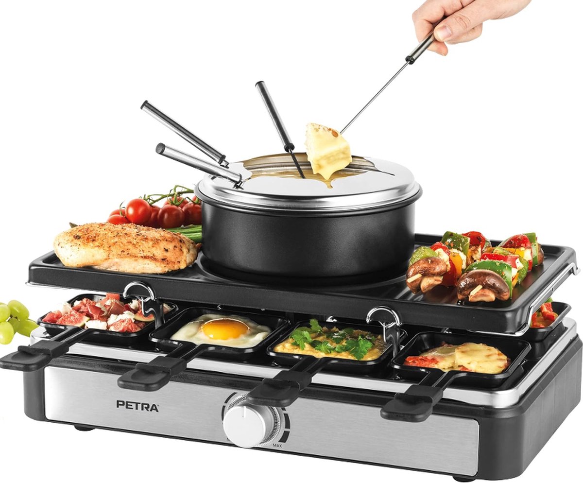 BergerLanz Raclettegrill 2 Pers. - Küchenbedarf bestellen im Store BergerLanz Raclettegrill 2 Pers. - Küchenbedarf bestellen im Store