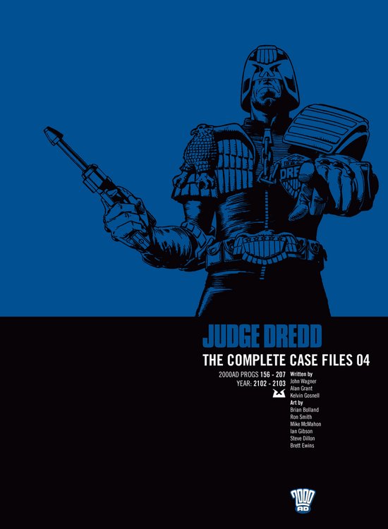 Marc Ruffell Complete File Judge Dredd Complete Case Files Vol 4, John Wagner | 9781904265900 ...