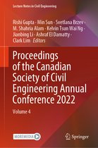 Lecture Notes in Civil Engineering- Proceedings of the Canadian Society of Civil Engineering Annual Conference 2022