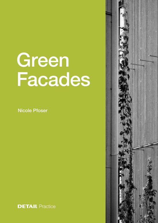 DETAIL Practice- Green Facades - cover