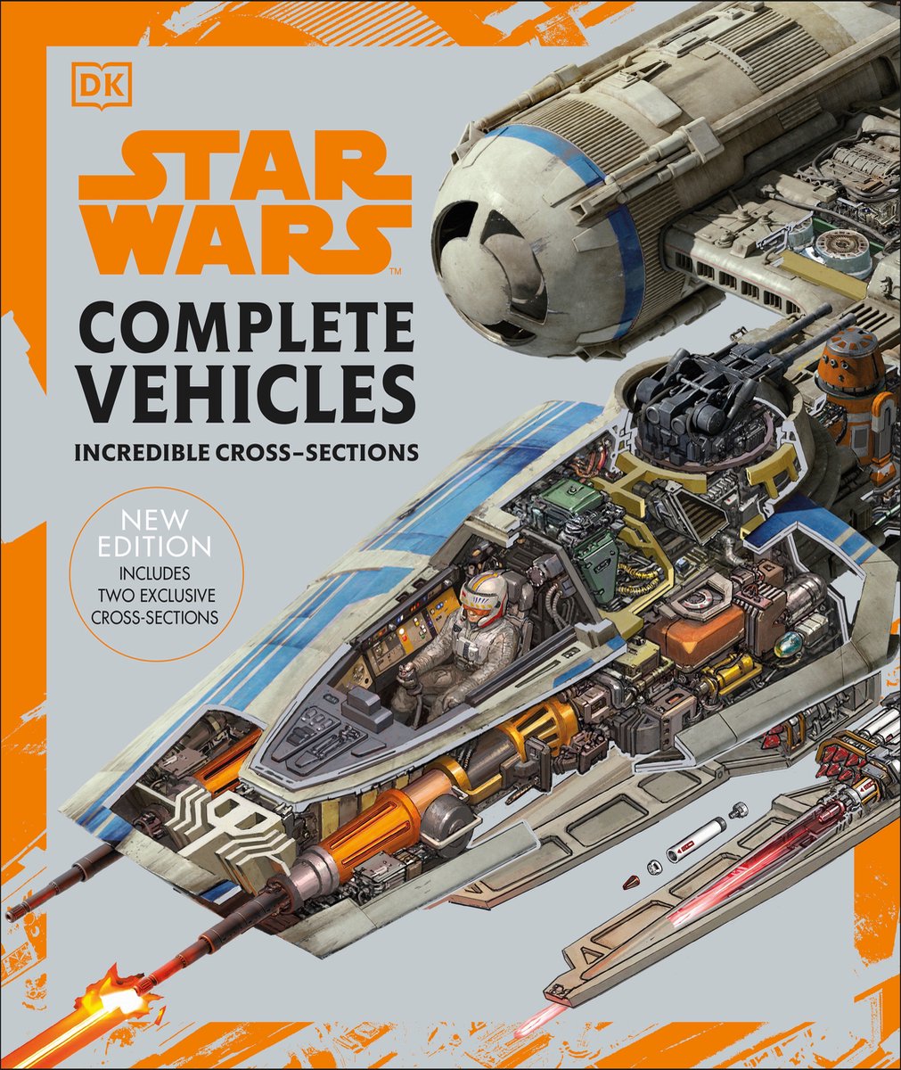 Star Wars Complete Vehicles New Edition - Pablo Hidalgo