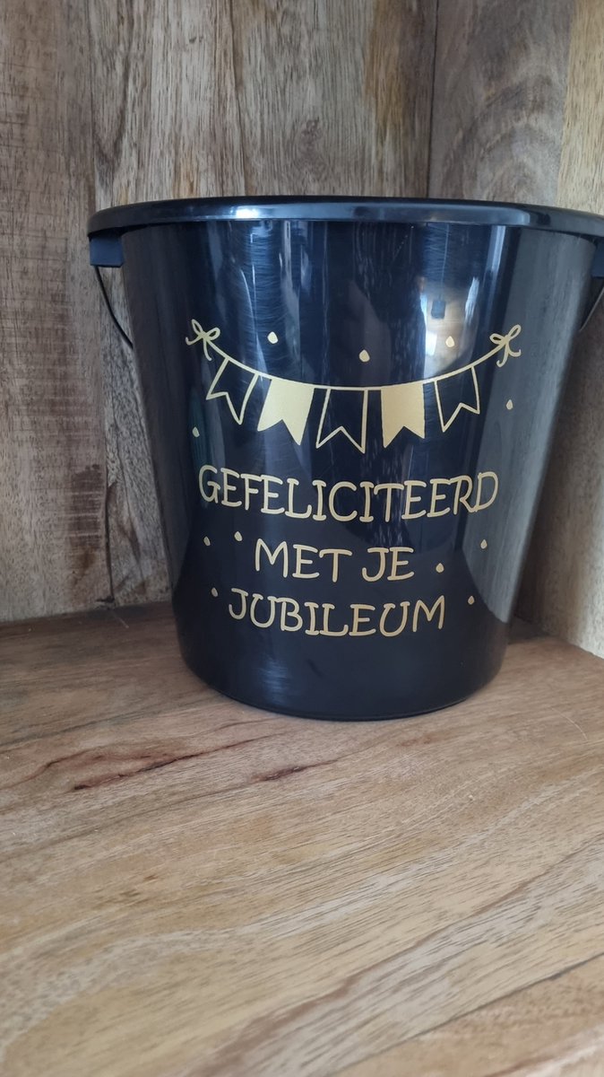 Goedkoopste Cadeau Emmer Gefeliciteerd met jullie jubileum