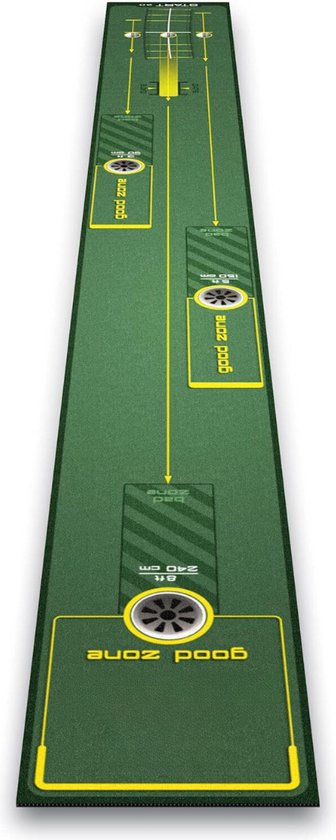 Tapis De Putting Golf 100x300cm - Herbe Synthétique - Neuf